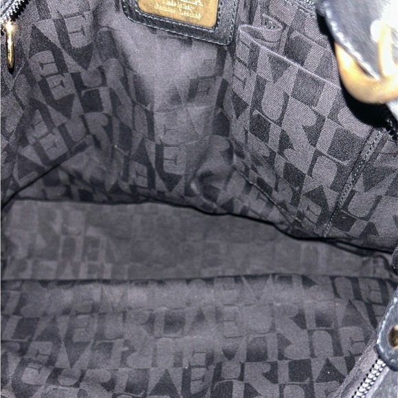 Furla Rouged Black Leather Handbag - Picture 7 of 12